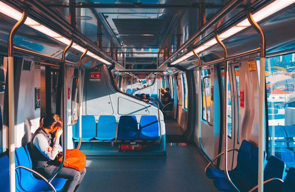 Économiser de l'argent - Prenez les transports en commun