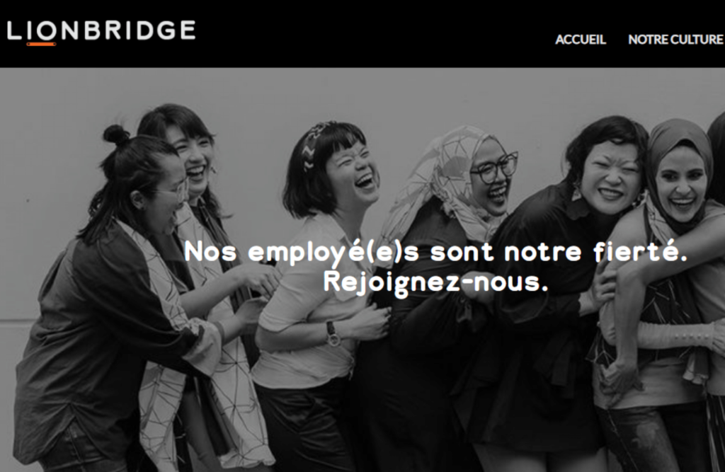 100 euros par jour - Lionbridge