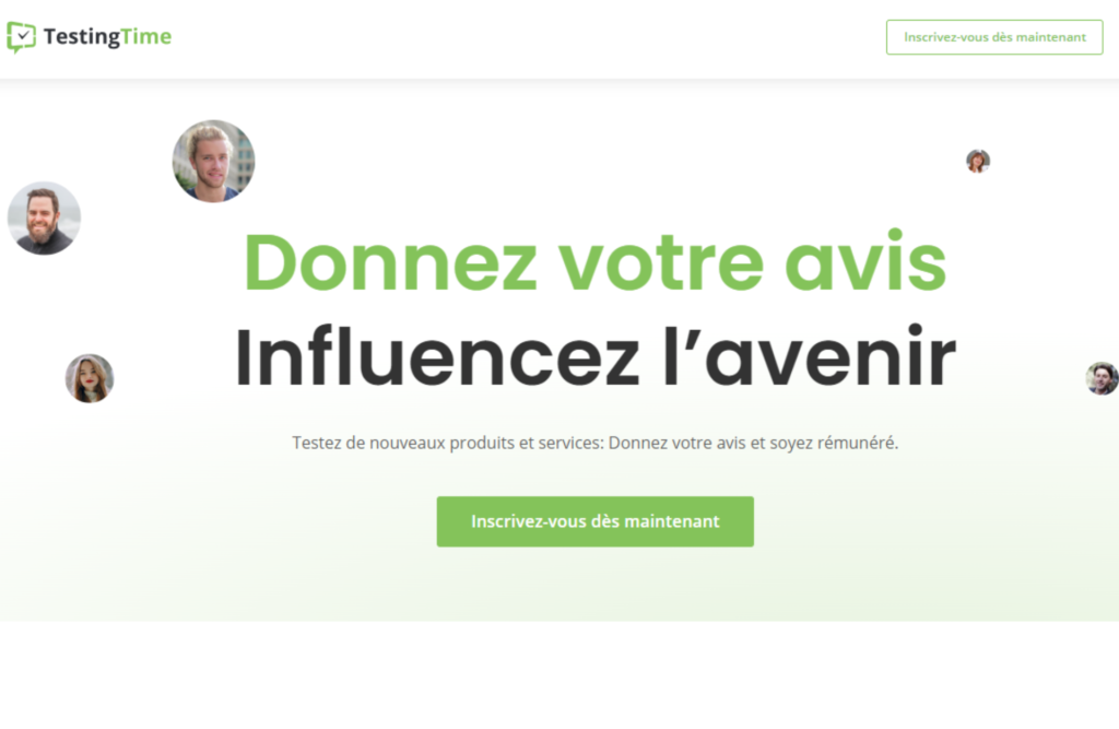 Gagner de l'argent - TestingTime