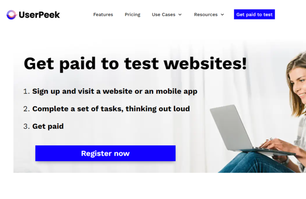 Gagner de l'argent - UserPeek