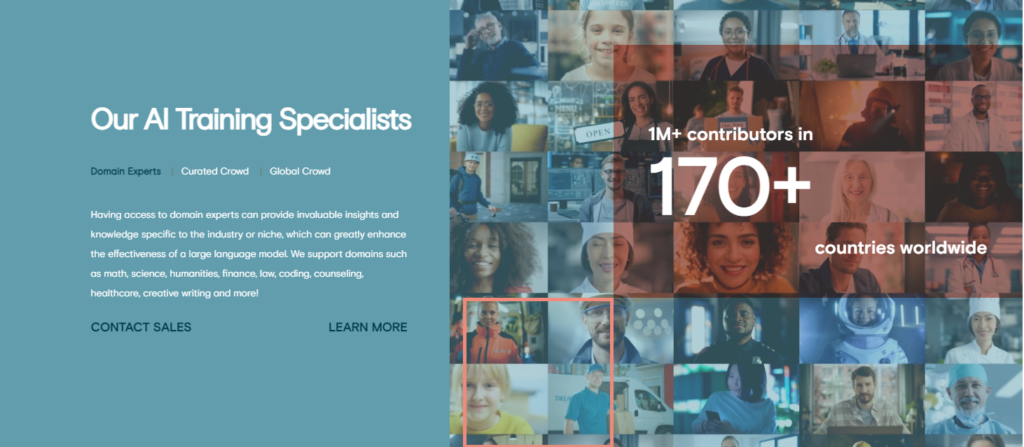 Appen - AI training