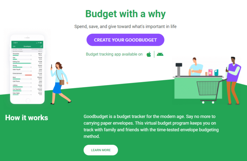 Gestion de budget - Goodbudget: Budget & Finance