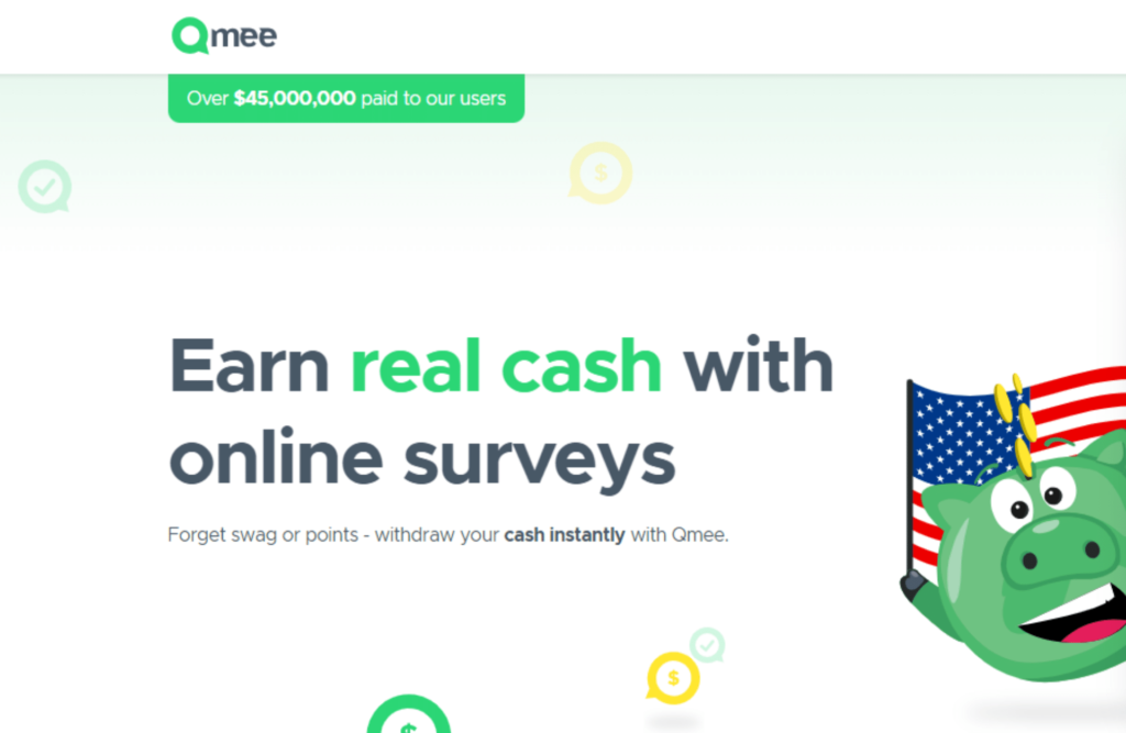 Sondages rémunérés - Qmee