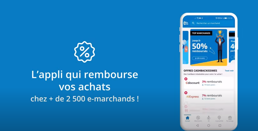 eBuyClub - Application Mobile d'eBuyClub